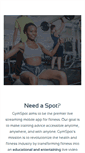 Mobile Screenshot of gymspot.com